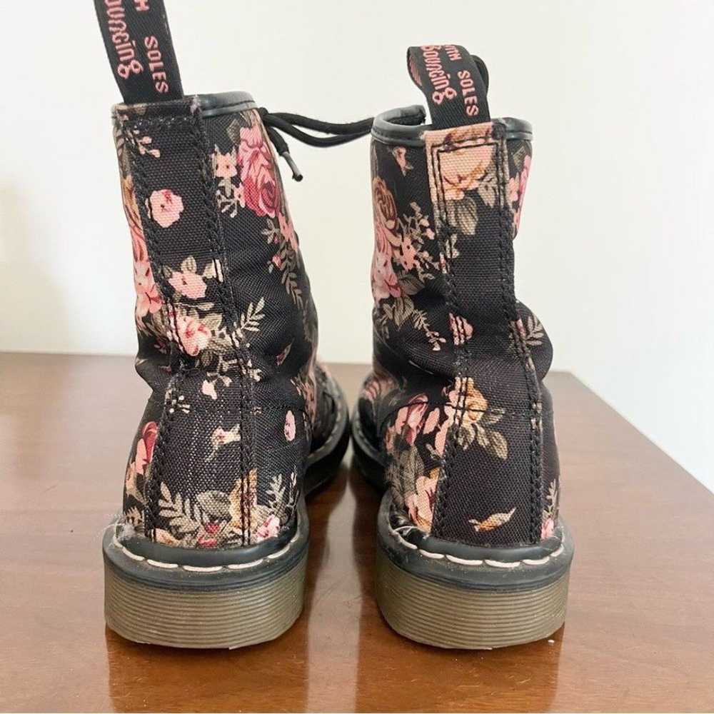 Dr. Martens 11821 Victorian Flowers Floral Canvas… - image 8