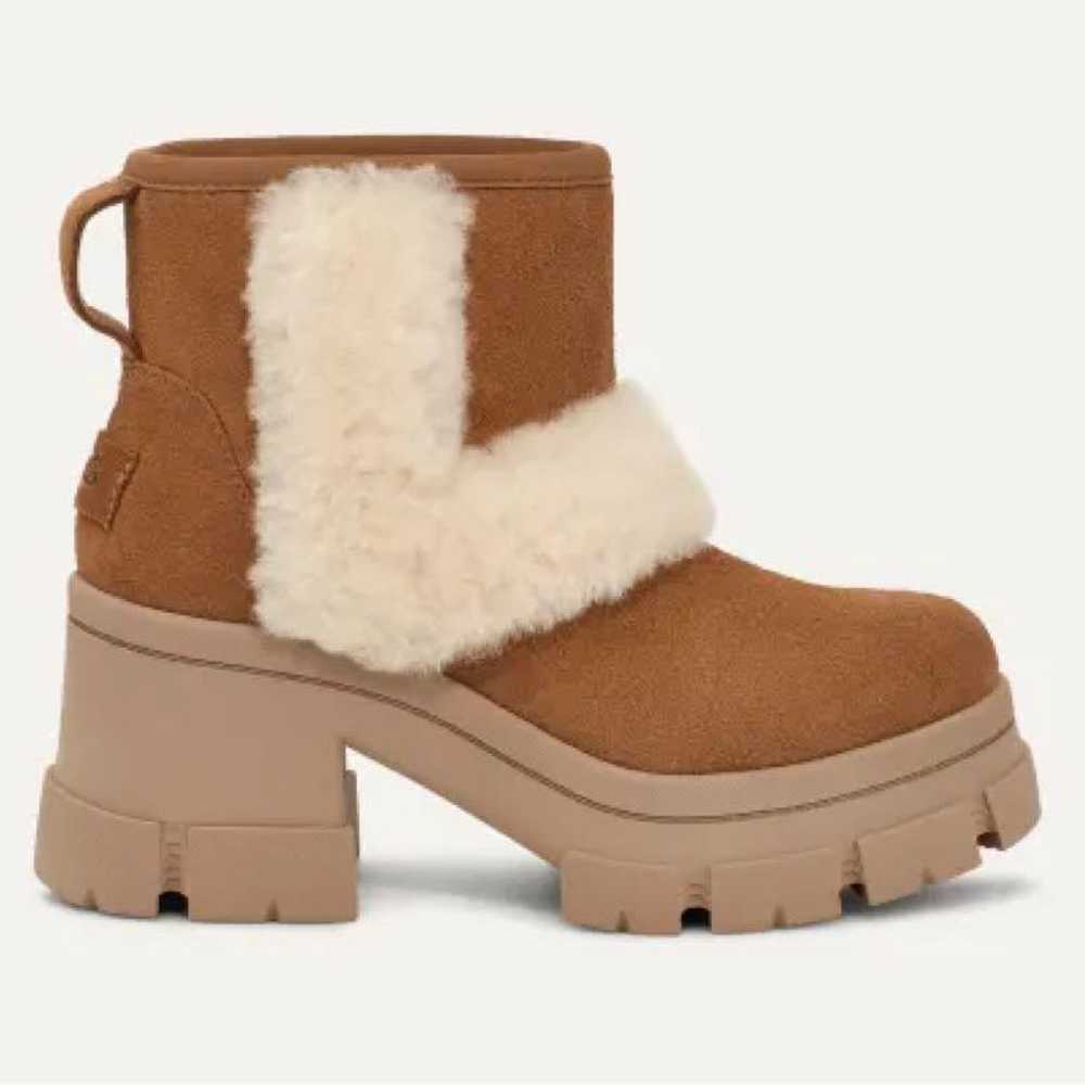 UGG Brooklyn Sunburst Heeled Boot - image 1