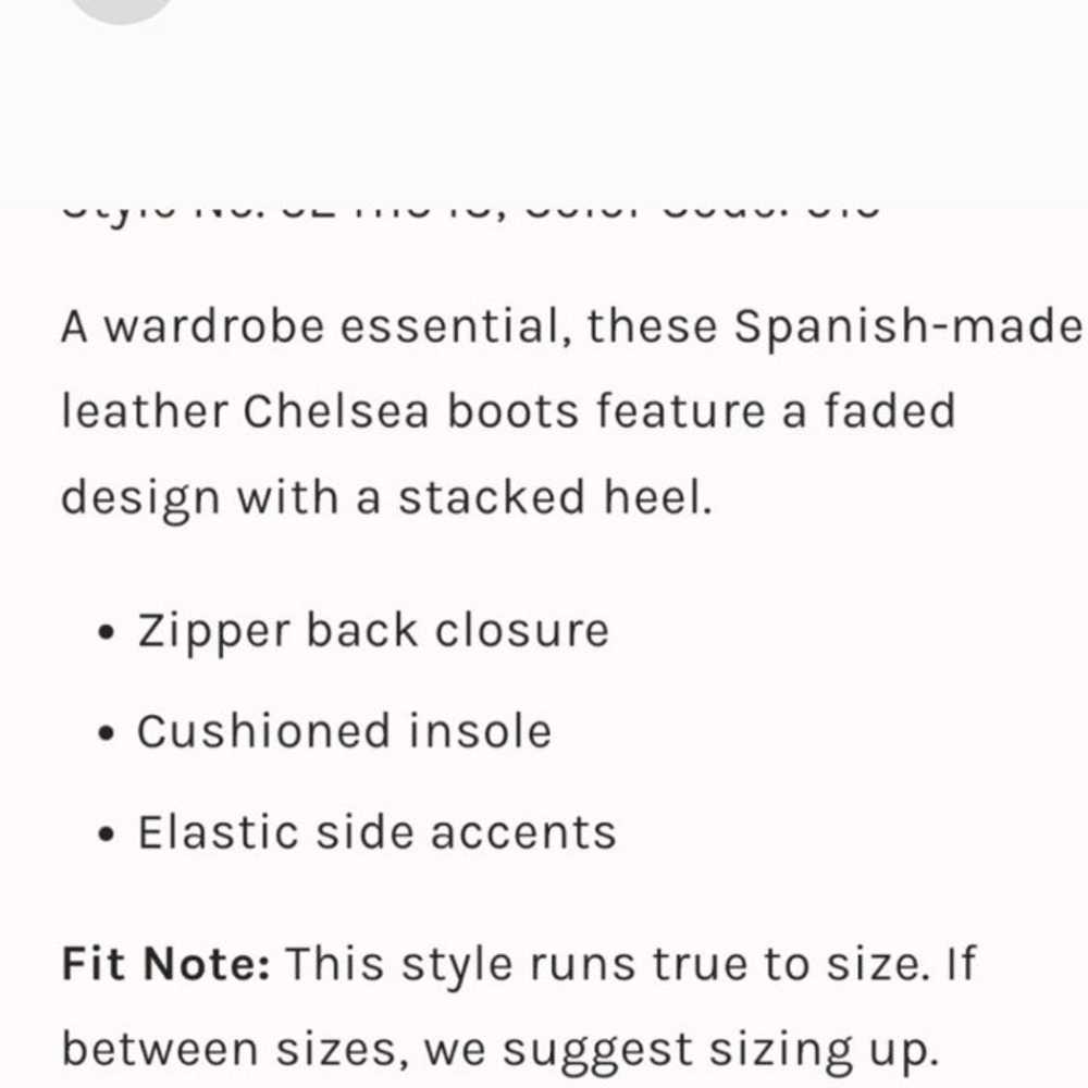 Free People chelsea boots - image 10