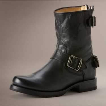 Frye Veronica Moto short boots