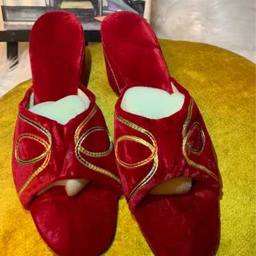 Vintage Merry Mules Slippers - image 1