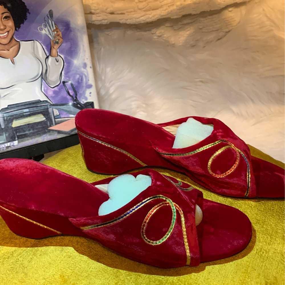 Vintage Merry Mules Slippers - image 2