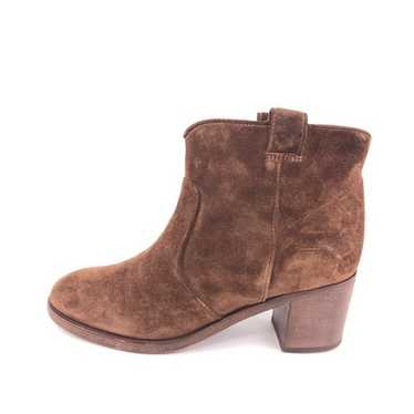 Laurence Dacade 'Sheryll' Brown Suede Ankle Boots 