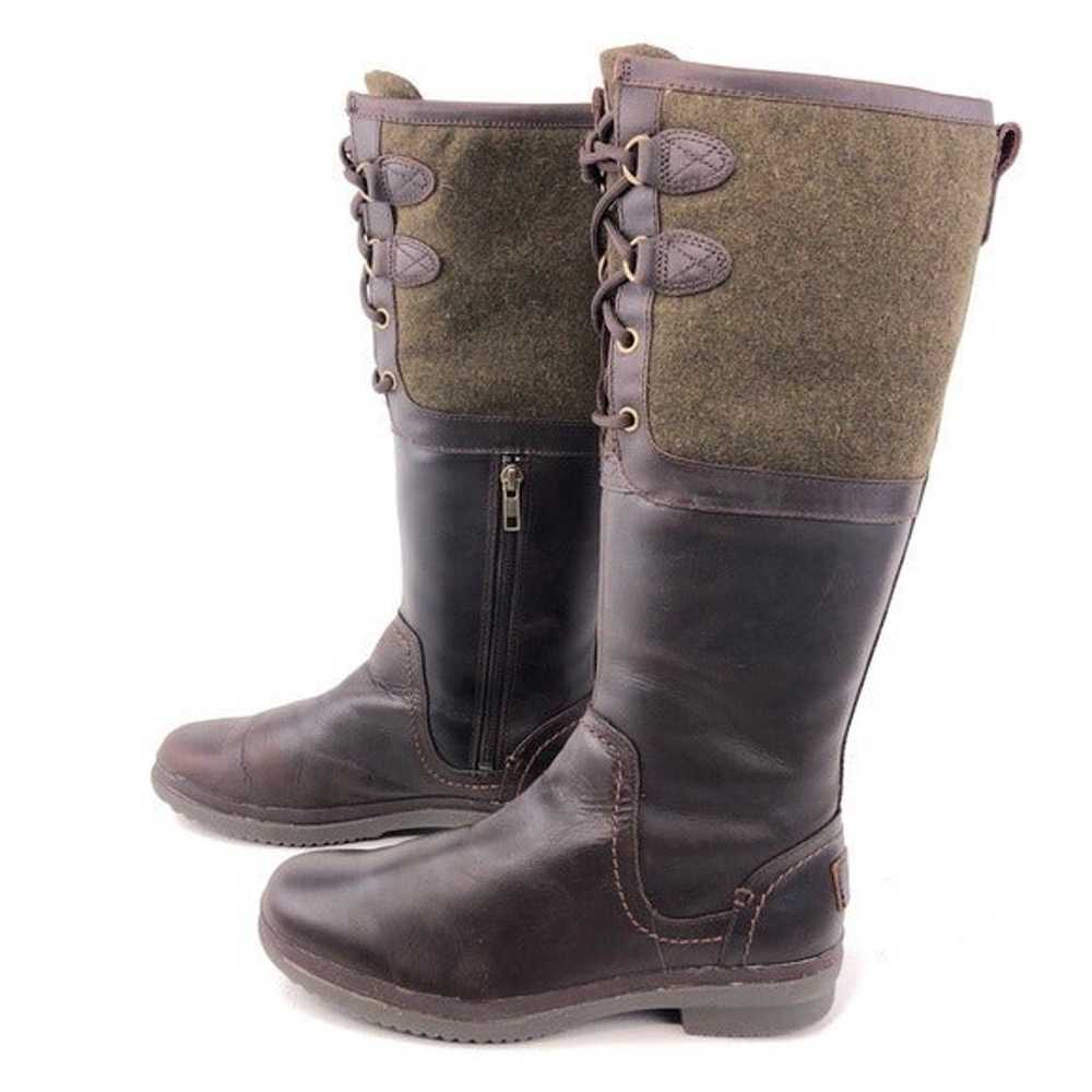 UGG Australia Elsa Tall Riding Boots 7 - image 2