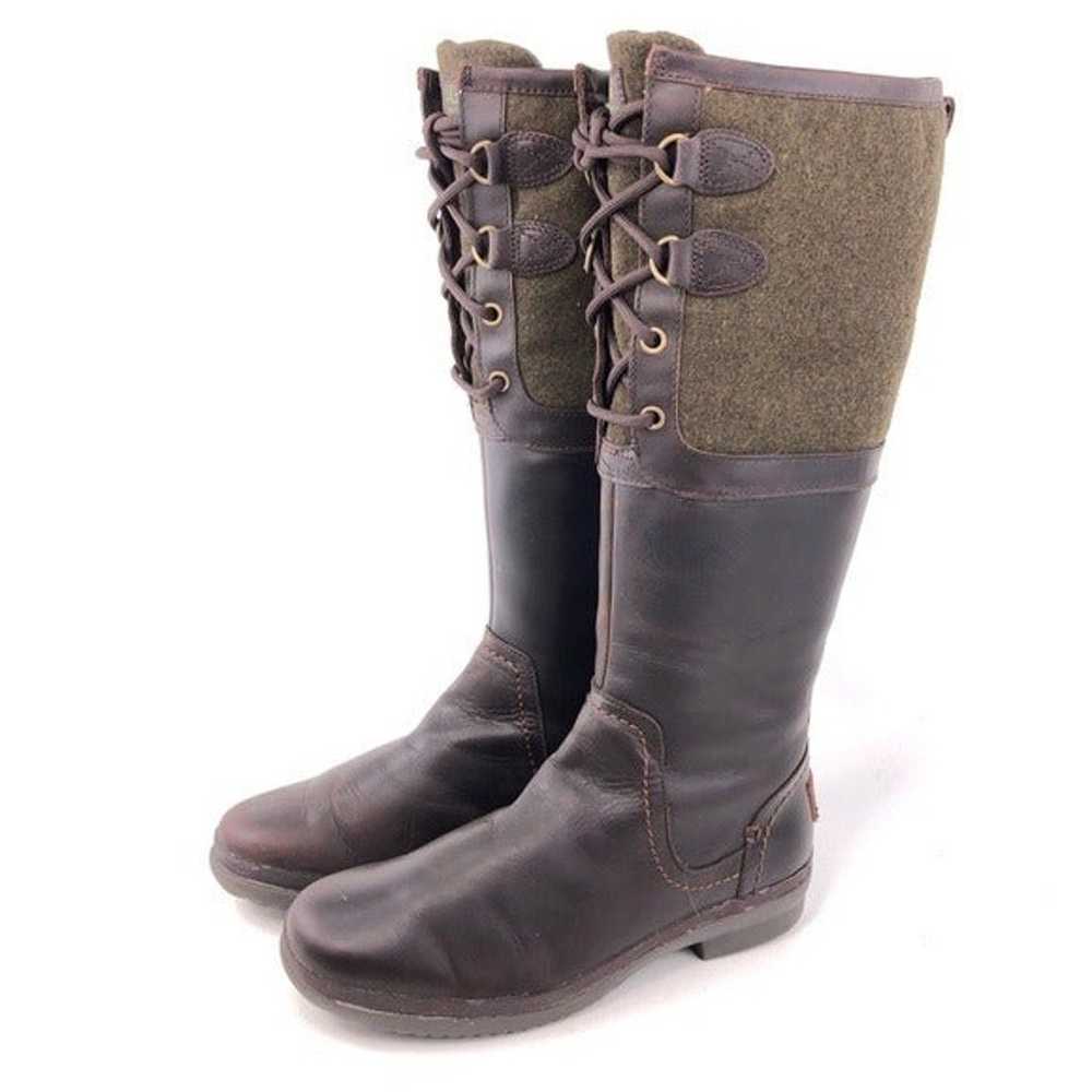 UGG Australia Elsa Tall Riding Boots 7 - image 3