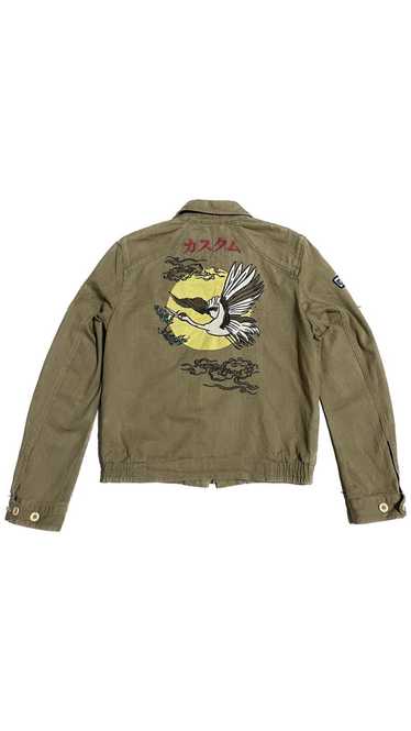 Evisu Evisu Embroided & Patches work Jacket - image 1