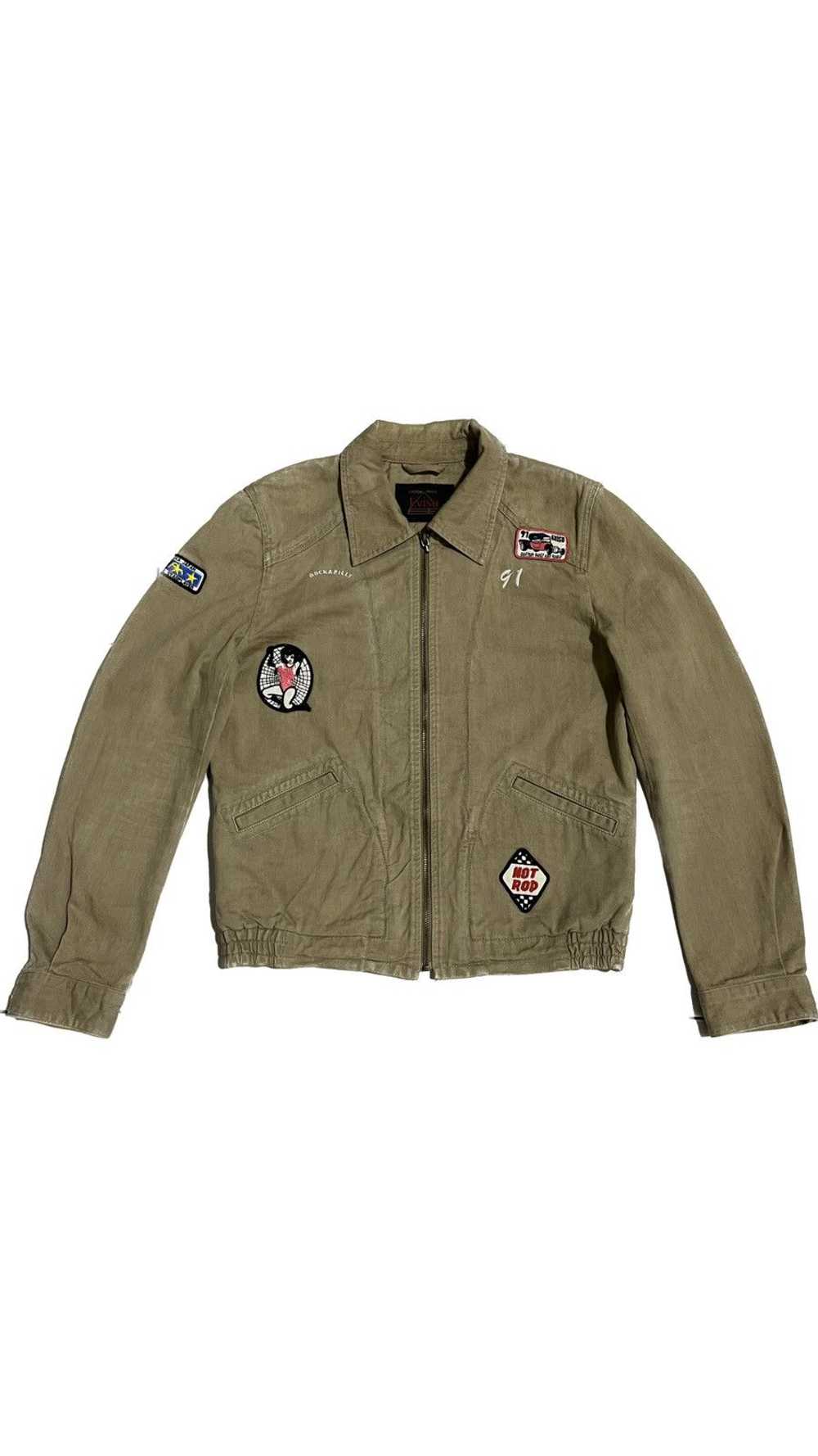 Evisu Evisu Embroided & Patches work Jacket - image 2