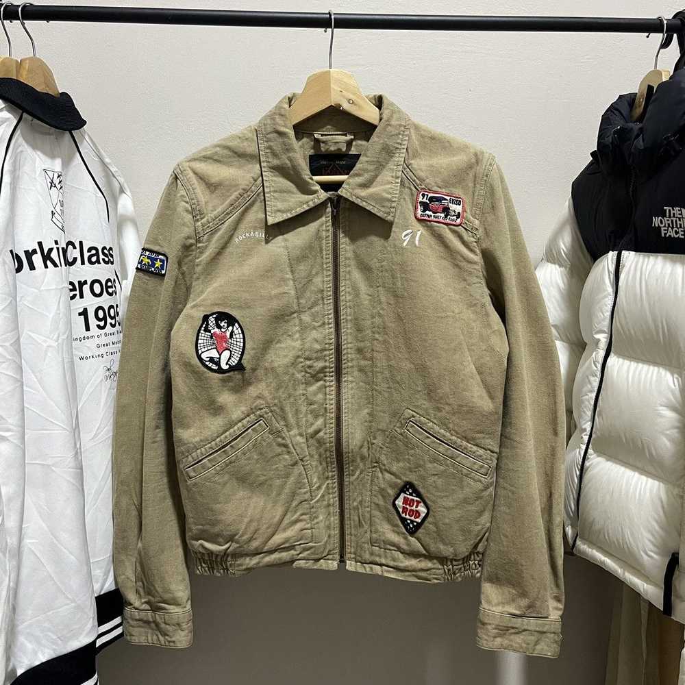 Evisu Evisu Embroided & Patches work Jacket - image 4