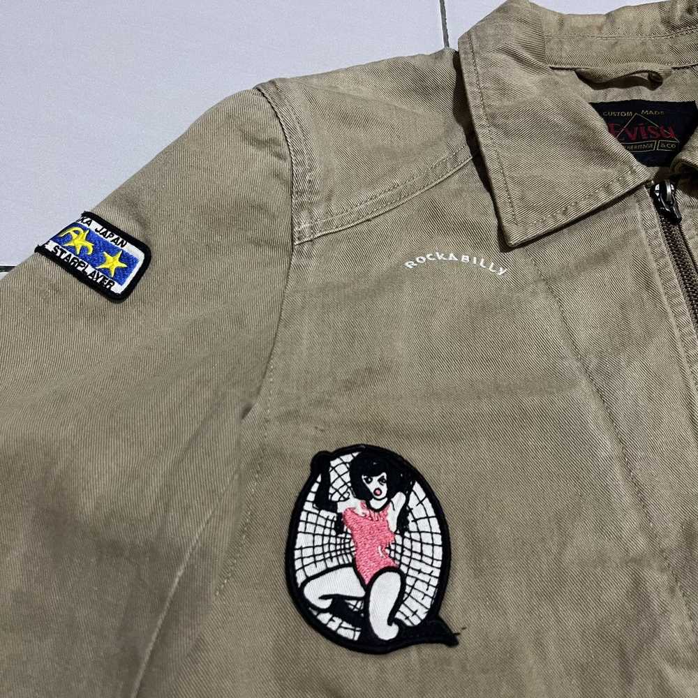 Evisu Evisu Embroided & Patches work Jacket - image 7