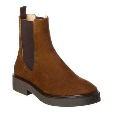 NEW Stuart Weitzman Henley Suede Chelsea Boot, Esp