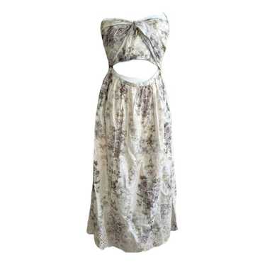 Zimmermann Linen mid-length dress