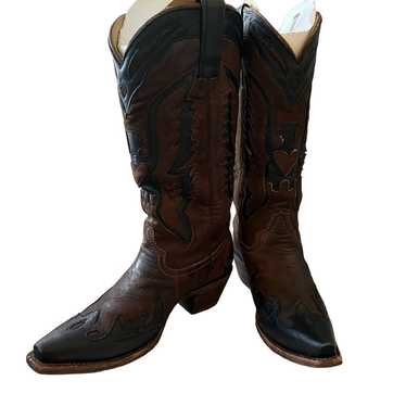 Corral Western Cowboy Boots Women’s 6.5