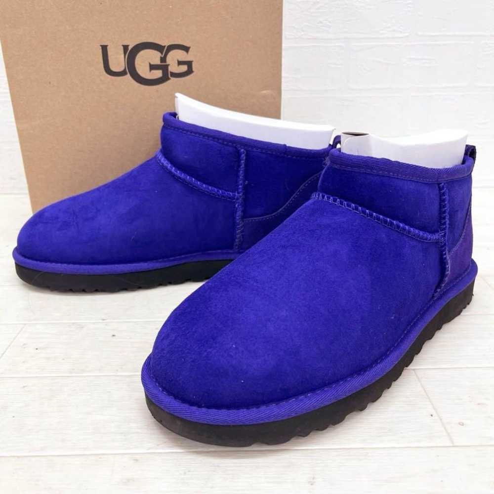 Brand New UGG Sheepskin Boots Short Boots Suede B… - image 1