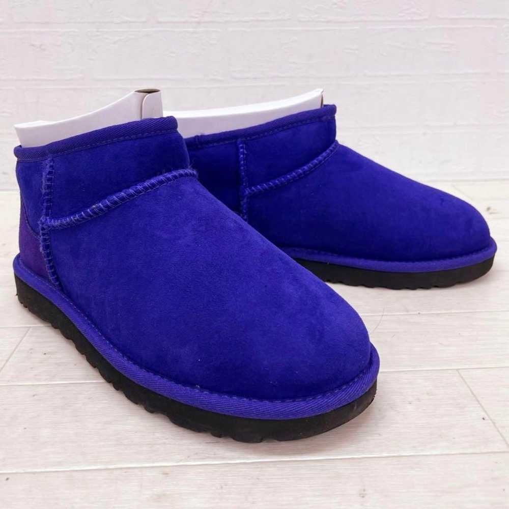 Brand New UGG Sheepskin Boots Short Boots Suede B… - image 2