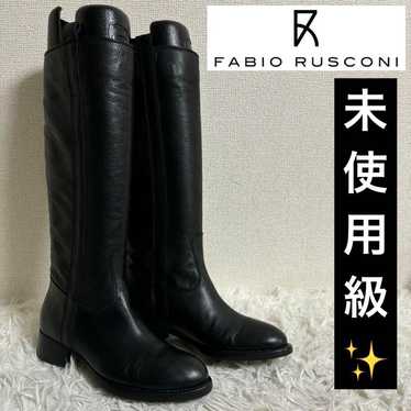 Unused Class✨ Fabiolusconi Jockey Boots Long Boot… - image 1