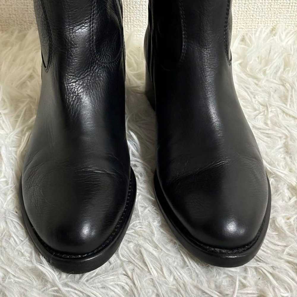 Unused Class✨ Fabiolusconi Jockey Boots Long Boot… - image 3