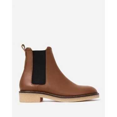 Everlane The Italian Leather Chelsea Boots in Tob… - image 1