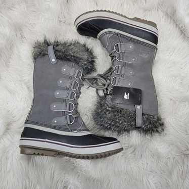 Sorel Women’s Joan of Arctic Suede Leather Snow B… - image 1