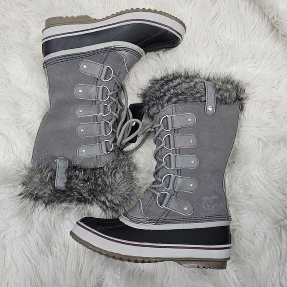 Sorel Women’s Joan of Arctic Suede Leather Snow B… - image 7