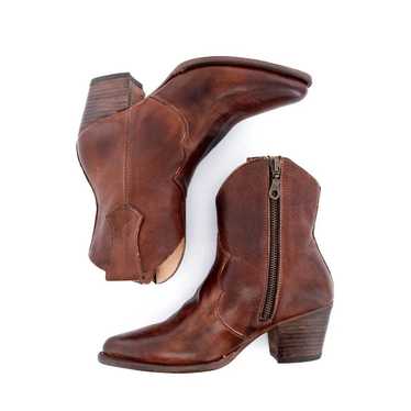 Oak Tree Farms Genuine Leather Western Boots 9