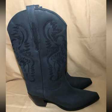 Jeffrey Campbell Dagget Western Boots