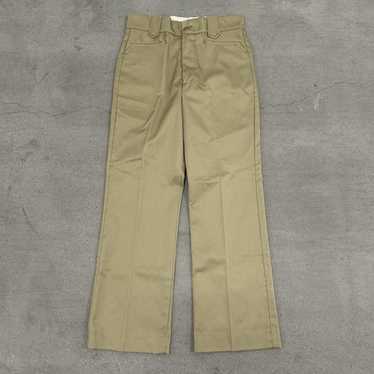 パンツ 60s tuf nut chino trousers pants Vtg 60s Tuf Nut Khaki Chino Pants Military Style Trouser Tan