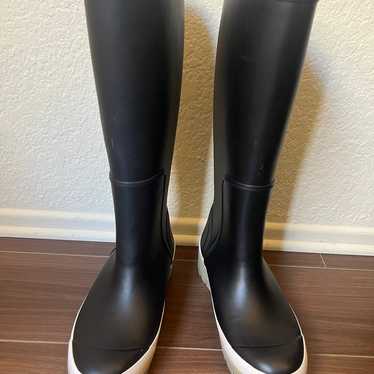 Tory Burch Rain Boots size 8