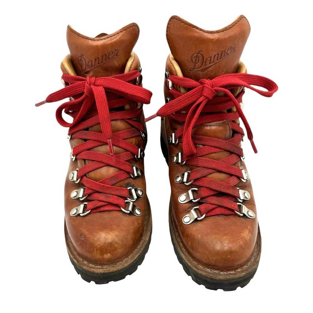 Danner Women’s Handcrafted Leather Mountain Light… - image 3