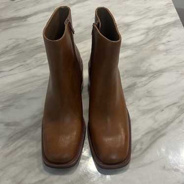 Loeffler Randall Blakely Square Toe Boots