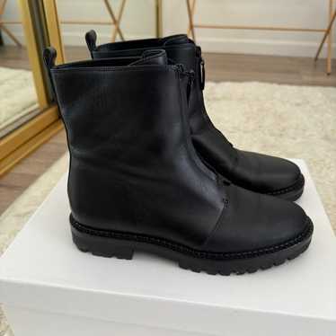 VINCE Cabria Water Resistant Front Zip Boots