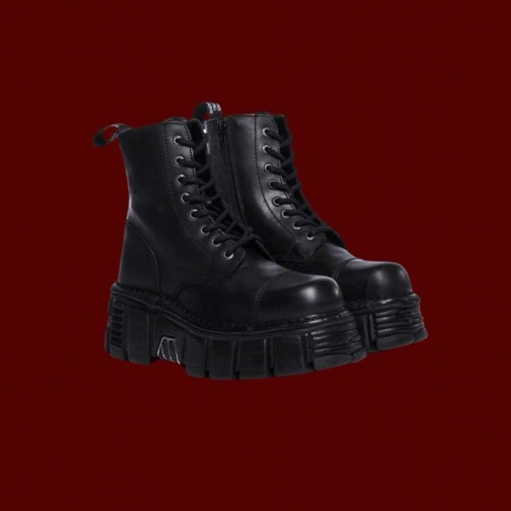 New rock knife Combat Boots - image 1