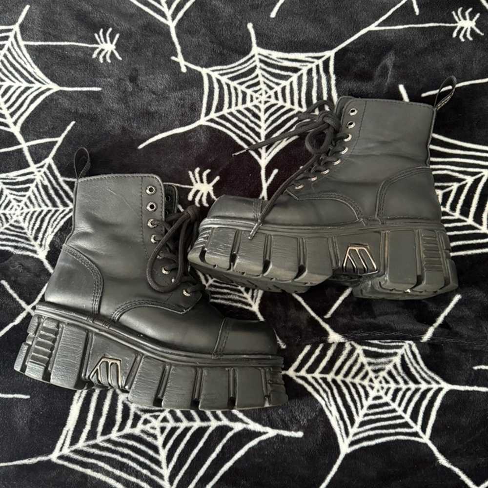 New rock knife Combat Boots - image 2