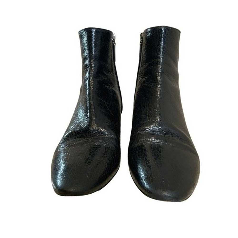 Saint Laurent black leather boots - image 2