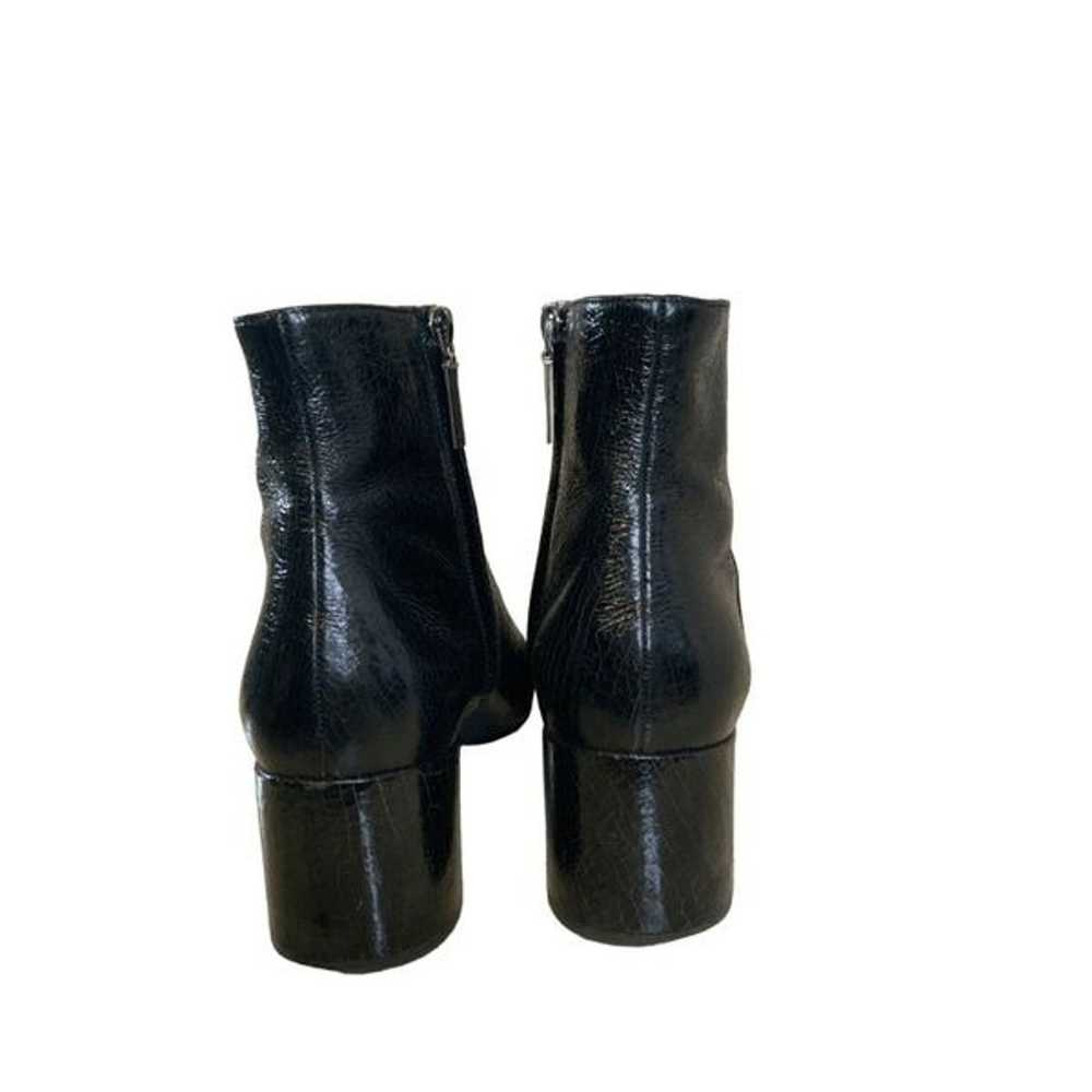 Saint Laurent black leather boots - image 3