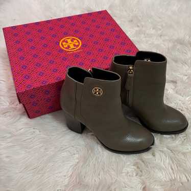 Tory Burch junction bootie porcini