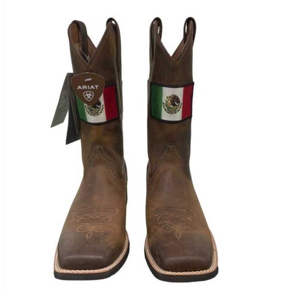 ARIAT Round Up Orgullo Mexicano Performance Weste… - image 2