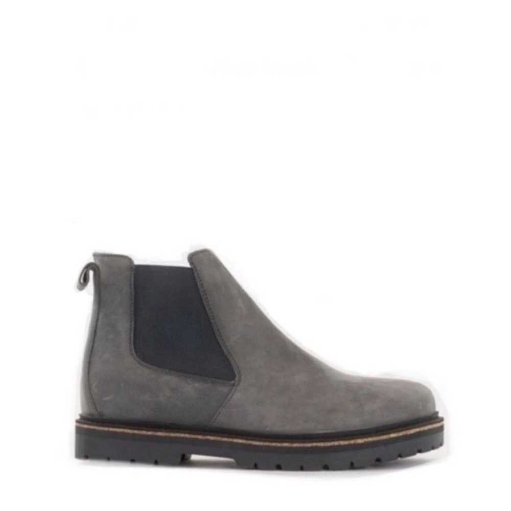 NEW Birkenstock Stalon Chelsea Boots Graphite Gra… - image 1