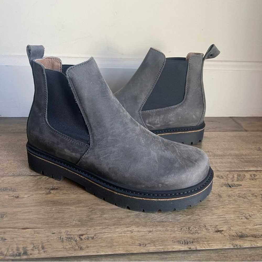 NEW Birkenstock Stalon Chelsea Boots Graphite Gra… - image 2