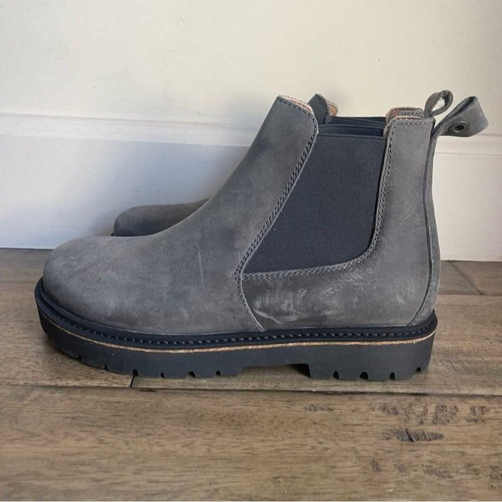 NEW Birkenstock Stalon Chelsea Boots Graphite Gra… - image 3