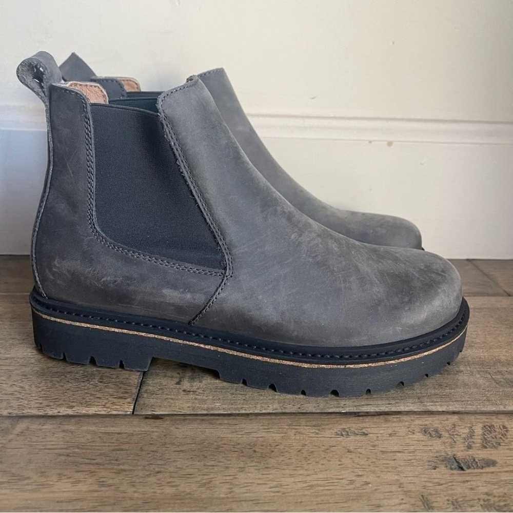 NEW Birkenstock Stalon Chelsea Boots Graphite Gra… - image 4