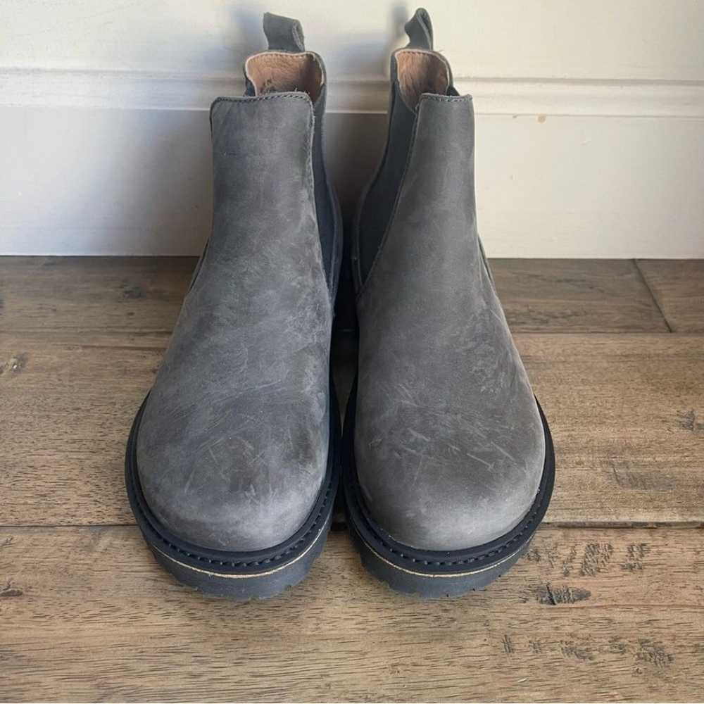 NEW Birkenstock Stalon Chelsea Boots Graphite Gra… - image 5