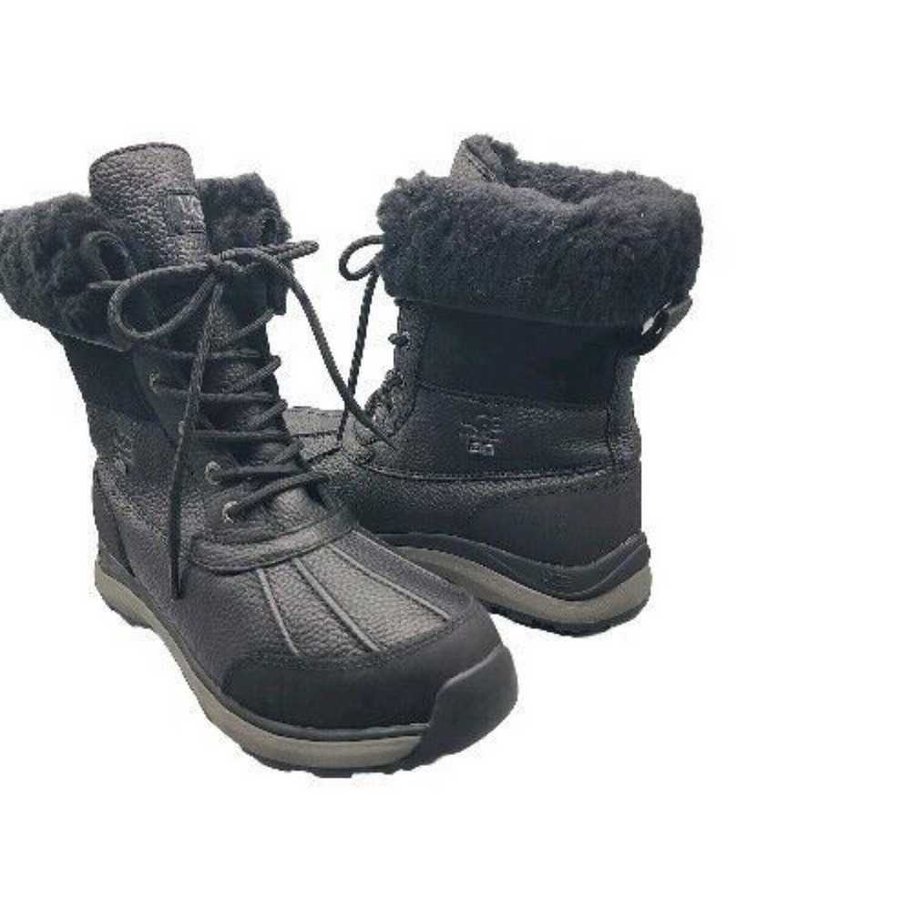 UGG Adirondack III Boots Women US 9.5 Black Water… - image 1