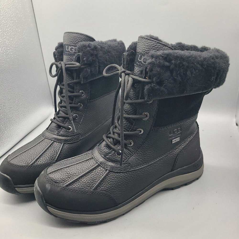 UGG Adirondack III Boots Women US 9.5 Black Water… - image 3