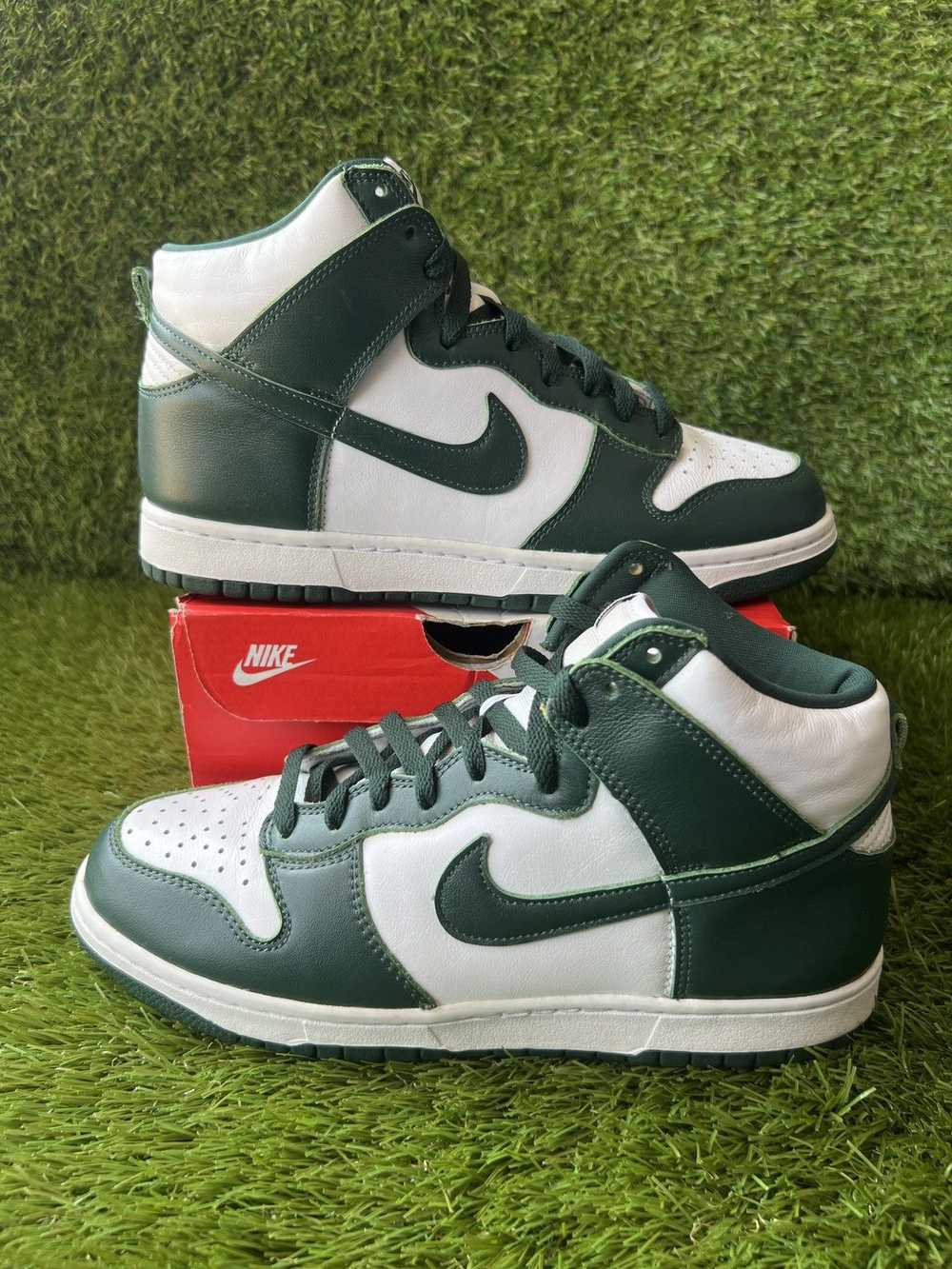 Nike Nike Dunk SP High Spartan Green - image 1