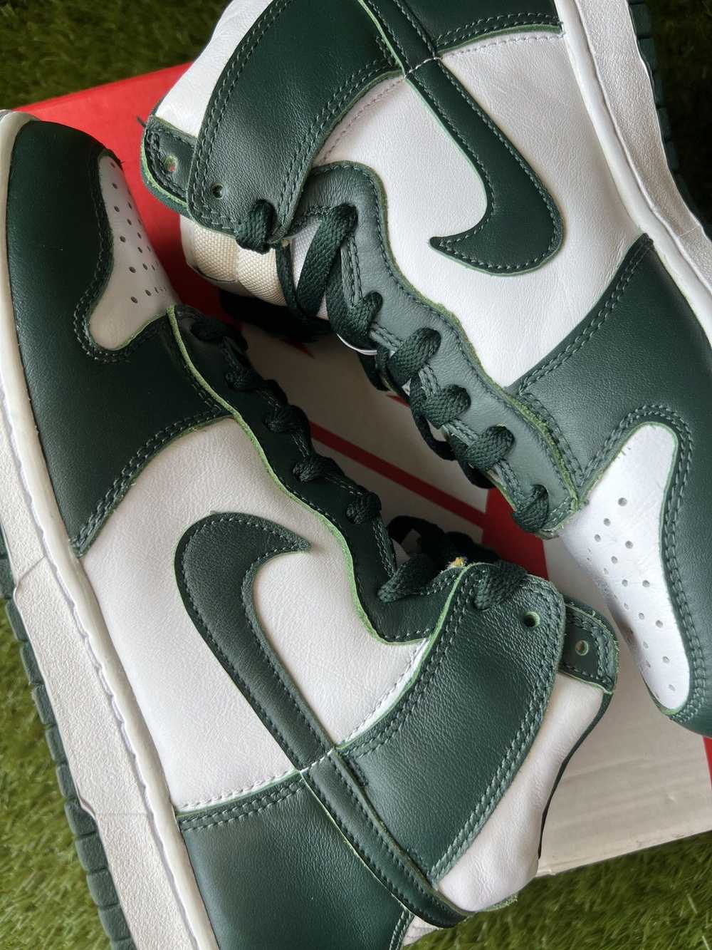 Nike Nike Dunk SP High Spartan Green - image 4