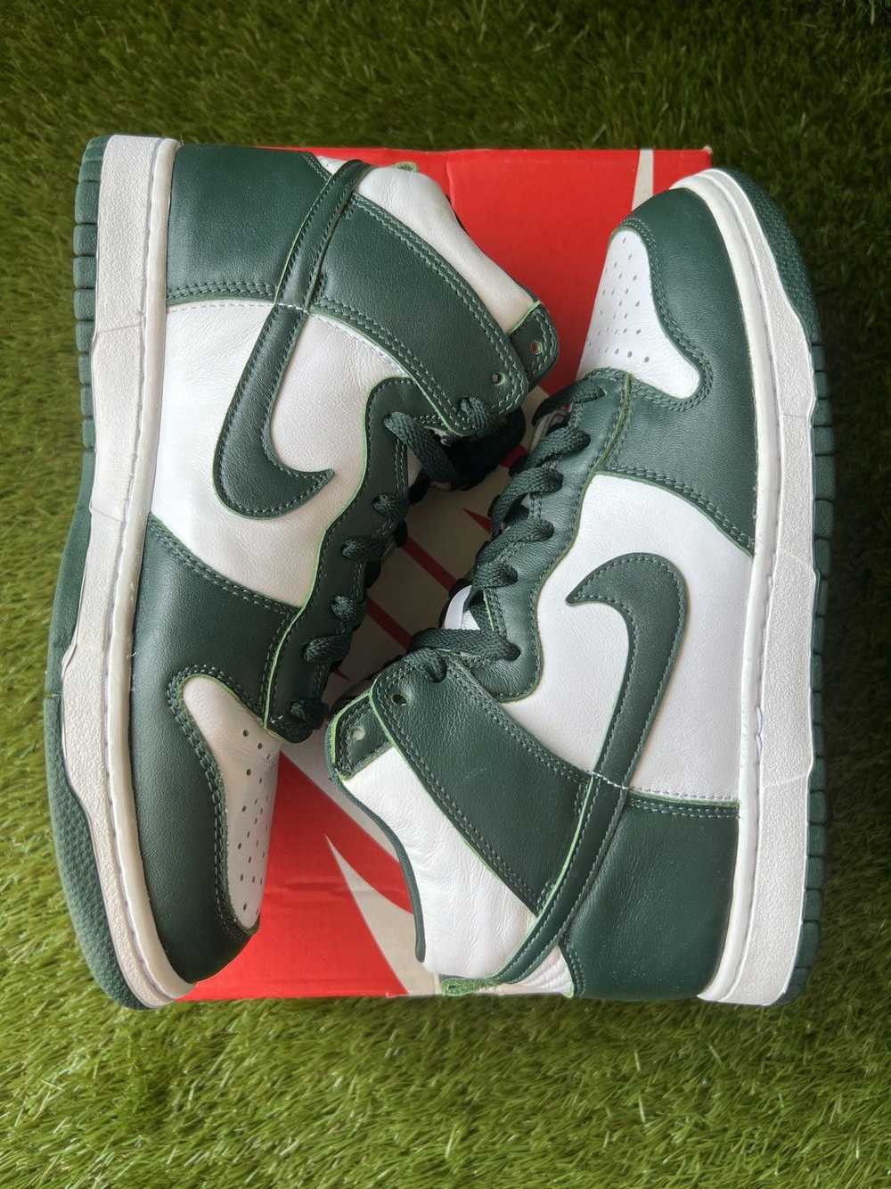 Nike Nike Dunk SP High Spartan Green - image 5