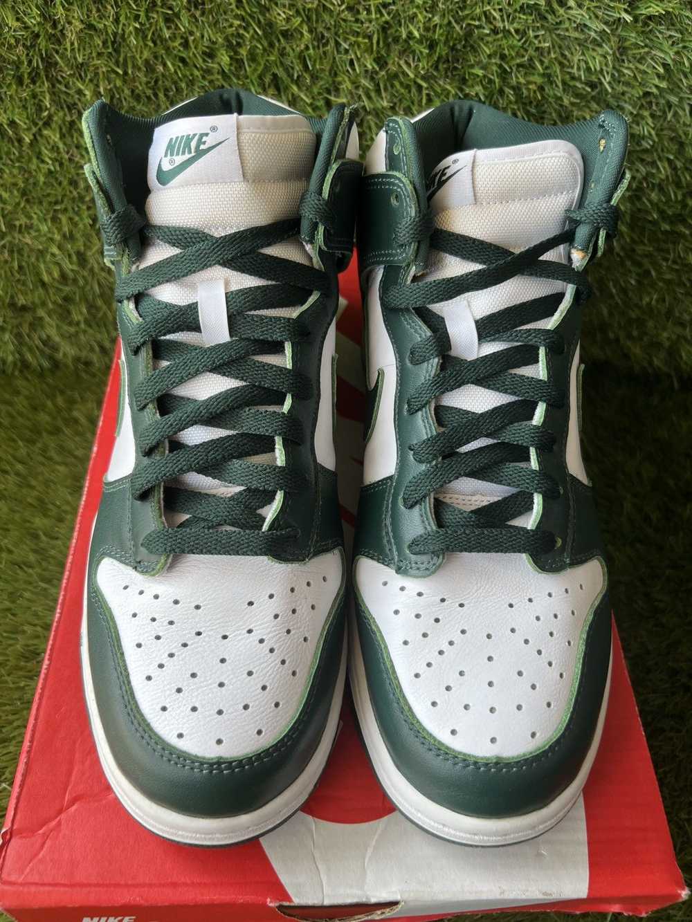 Nike Nike Dunk SP High Spartan Green - image 7