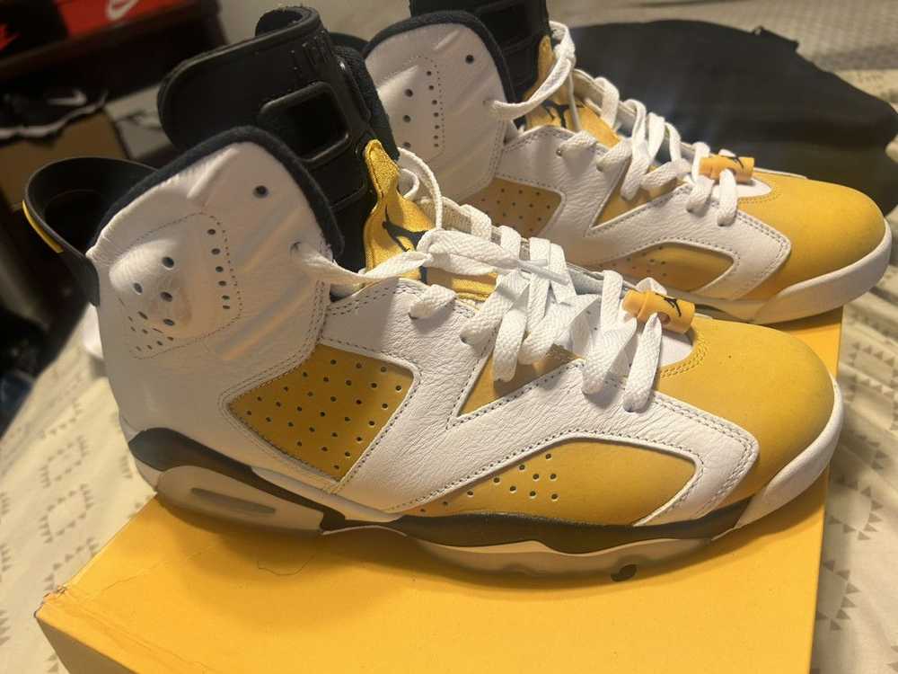 Jordan Brand Jordan 6 retro yellow ochre - image 1