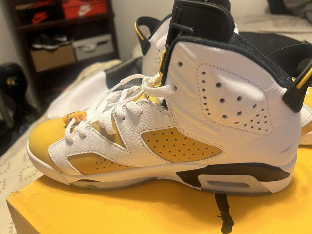 Jordan Brand Jordan 6 retro yellow ochre - image 2