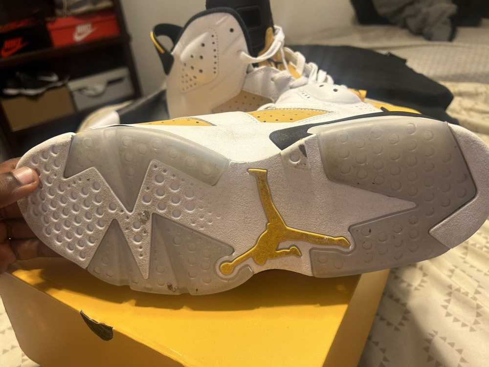 Jordan Brand Jordan 6 retro yellow ochre - image 3